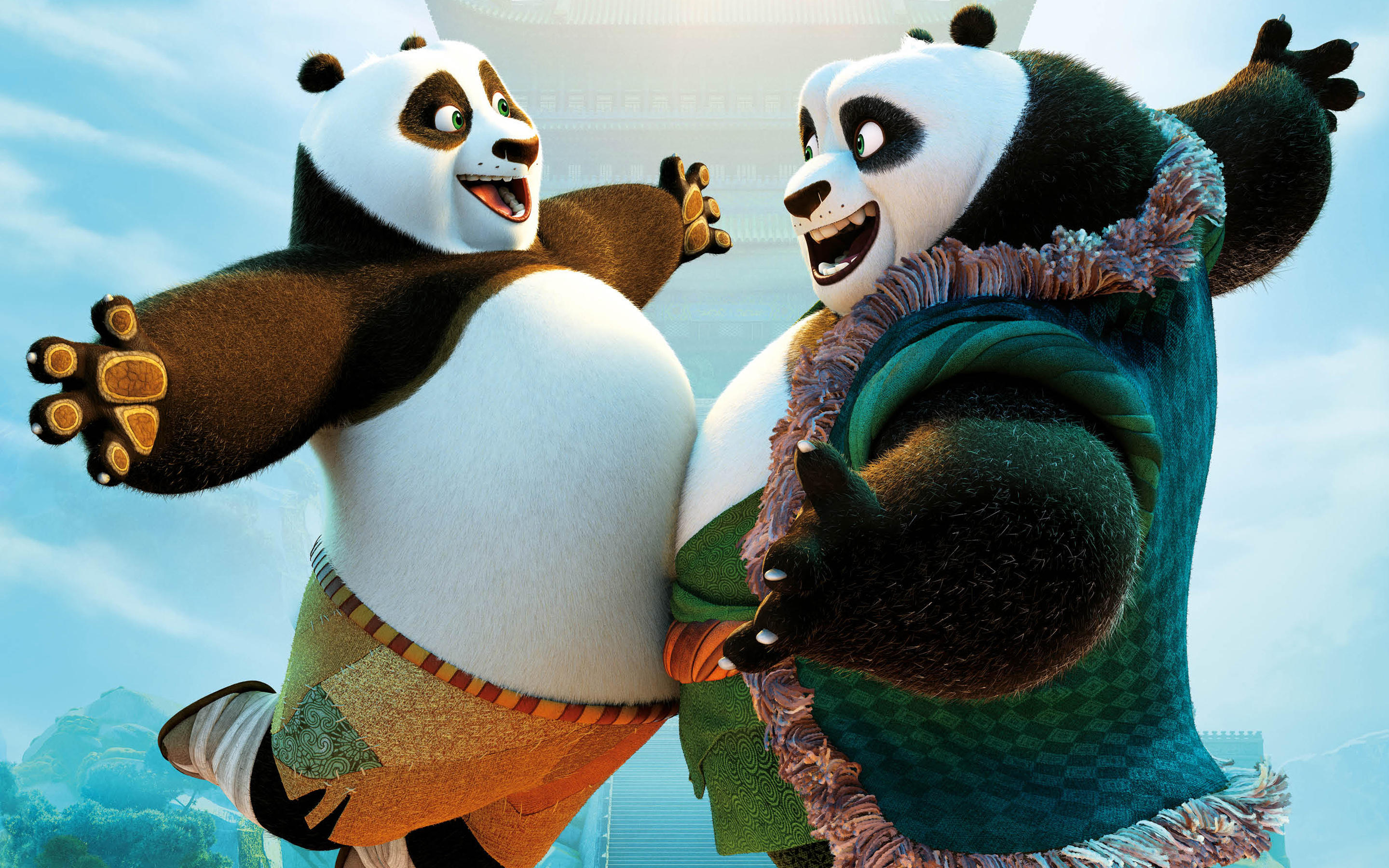 Kung Fu Panda 4K Wallpapers