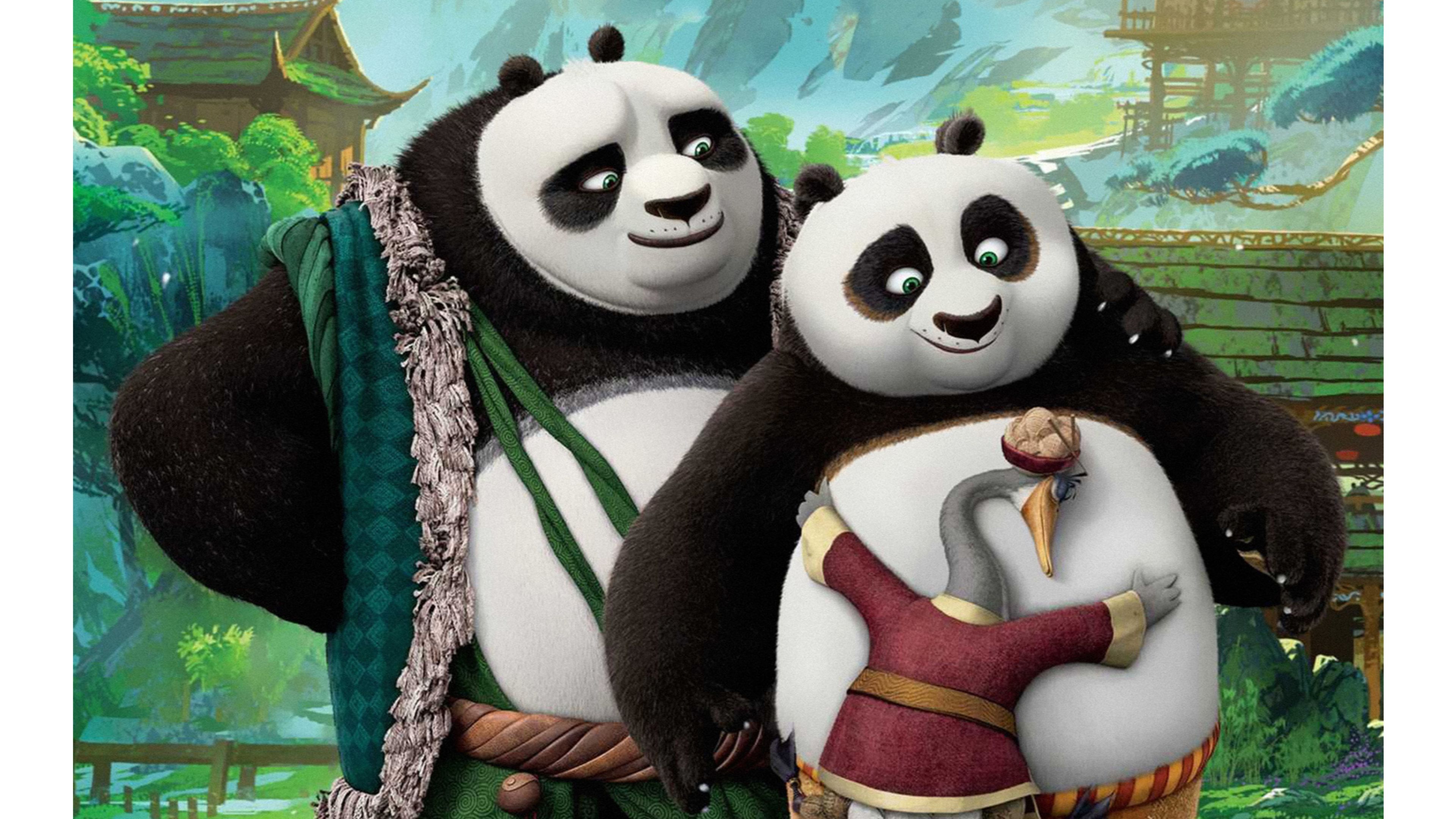 Kung Fu Panda 4K Wallpapers