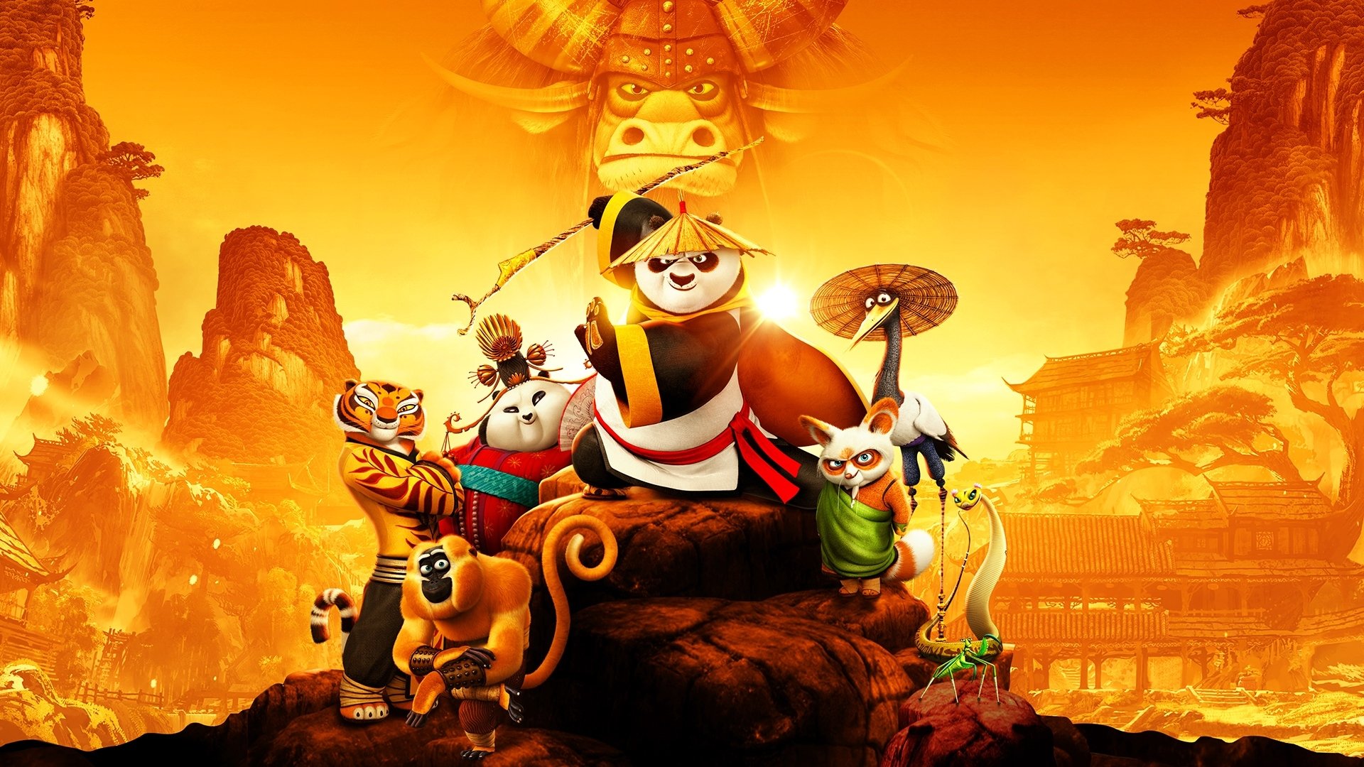 Kung Fu Panda 4K Wallpapers