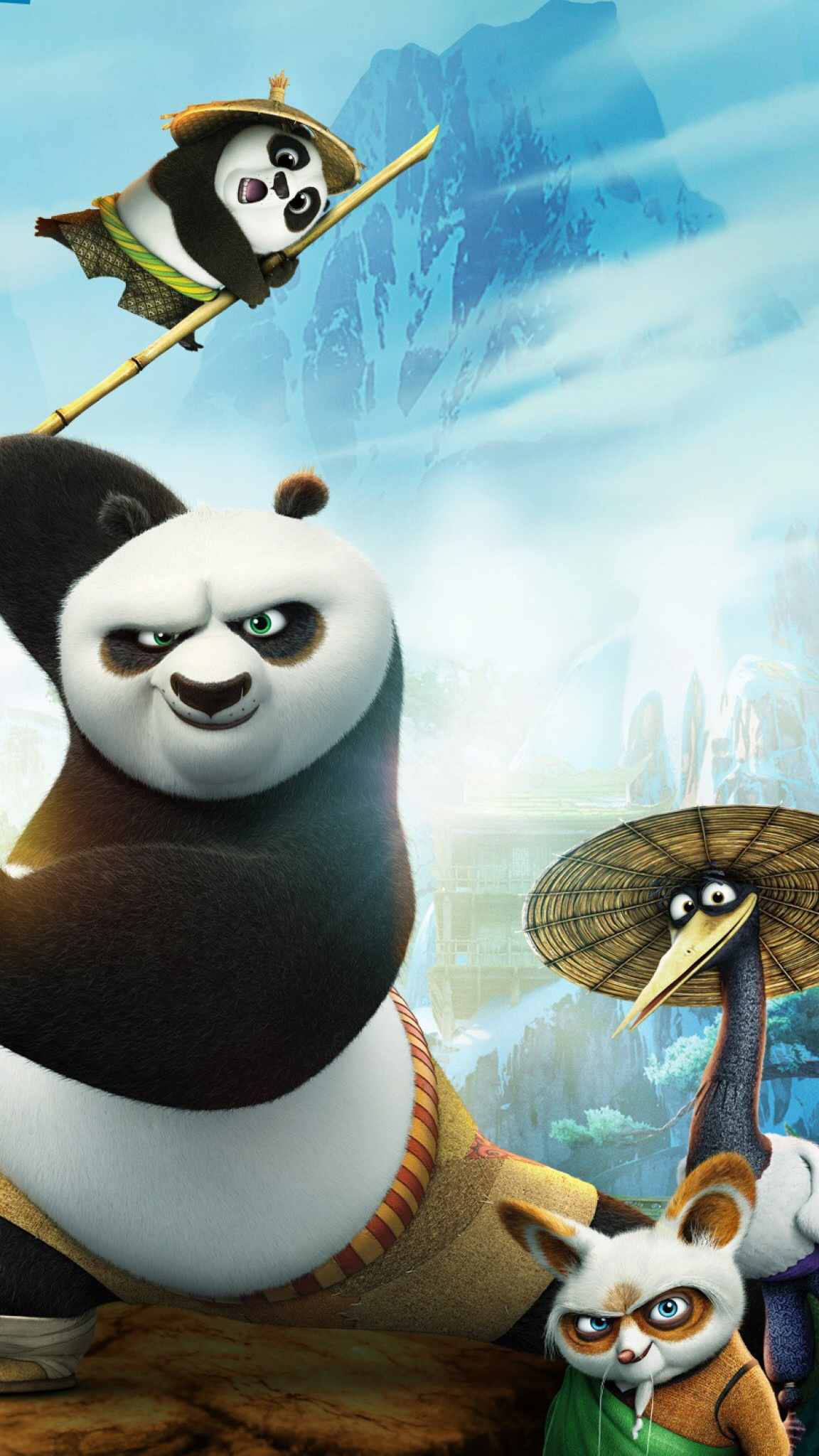 Kung Fu Panda 4K Wallpapers