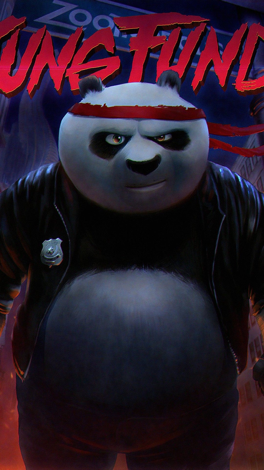 Kung Fu Panda 4K Wallpapers