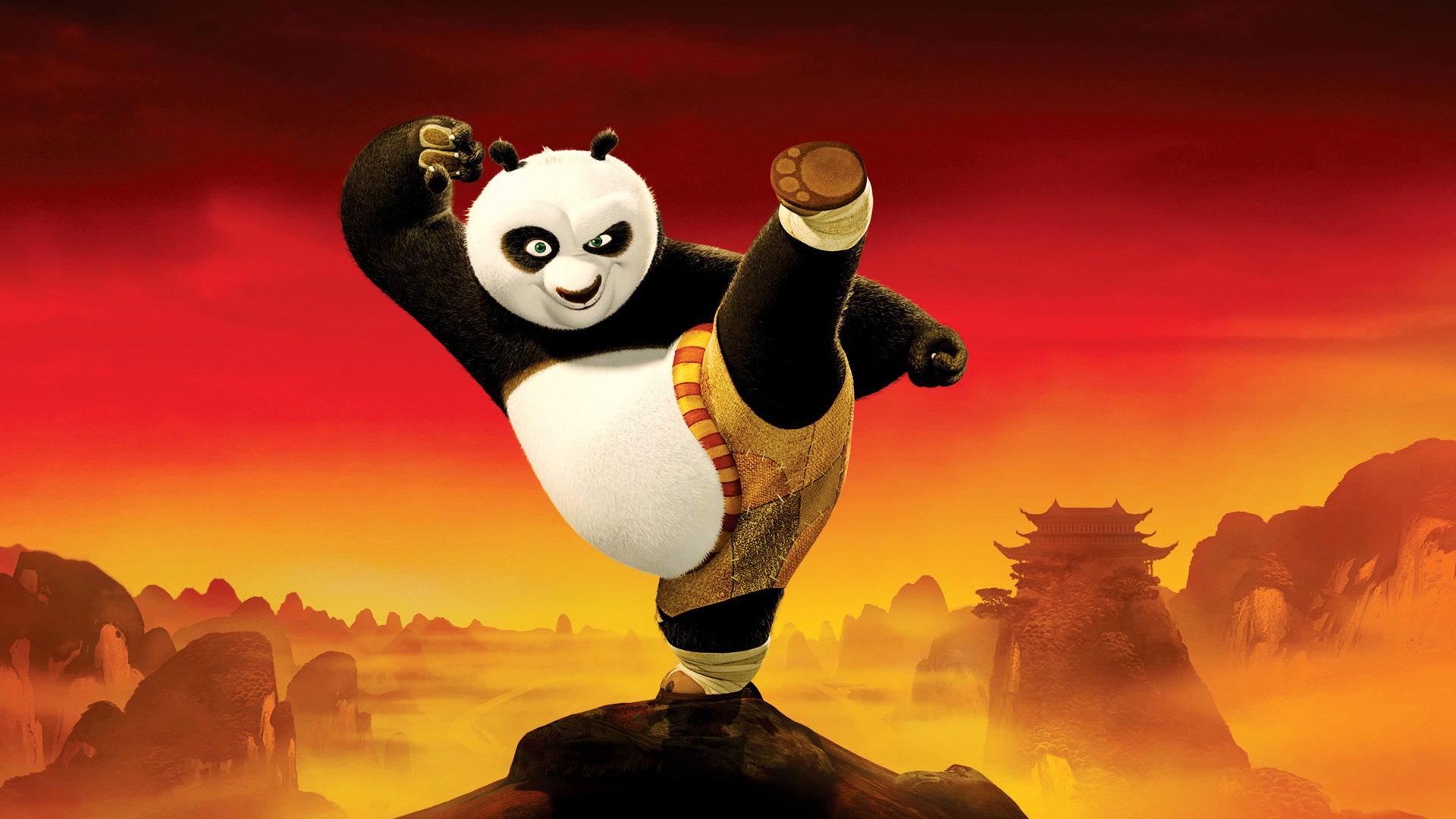 Kung Fu Panda Wallpapers