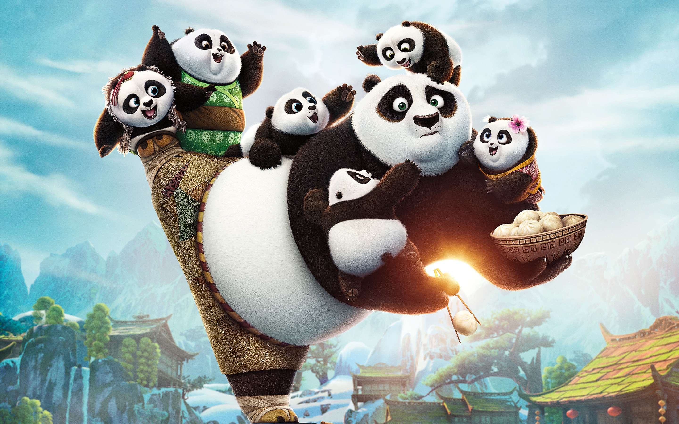 Kung Fu Panda Wallpapers