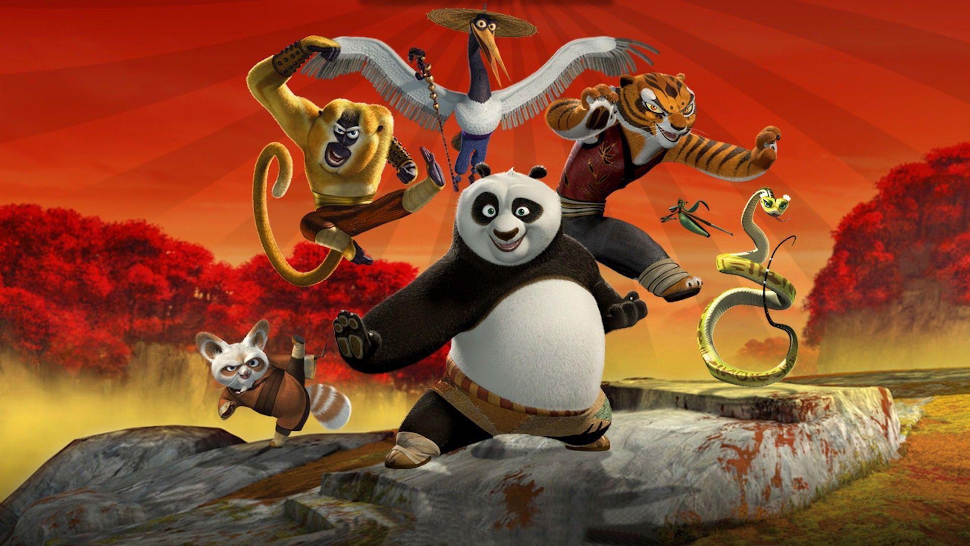 Kung Fu Panda Wallpapers