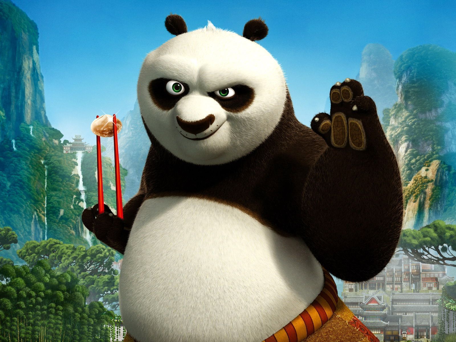 Kung Fu Panda Wallpapers