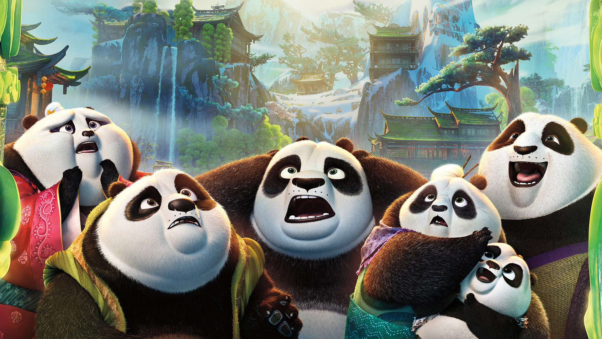 Kung Fu Panda Wallpapers