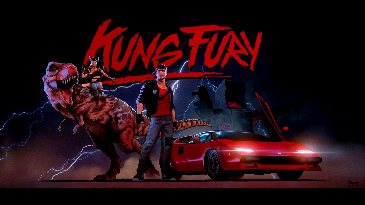 Kung Fury Wallpapers