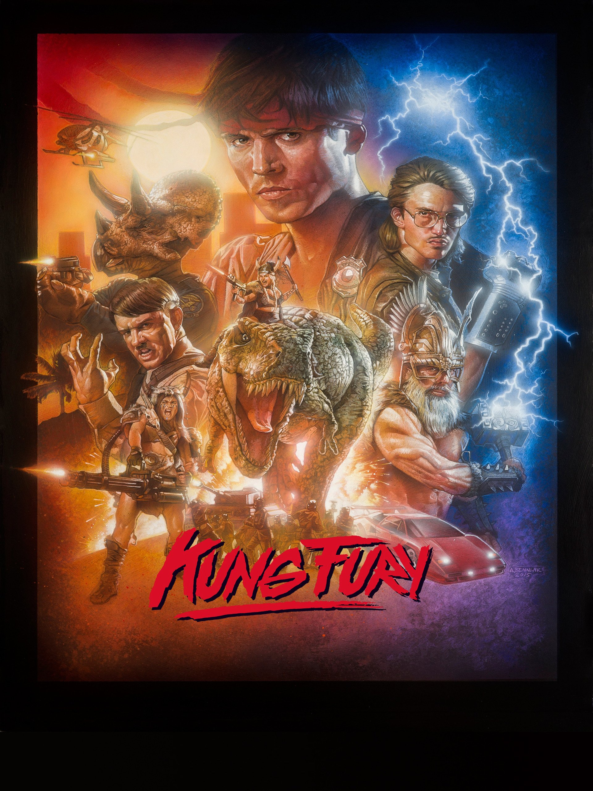 Kung Fury Wallpapers