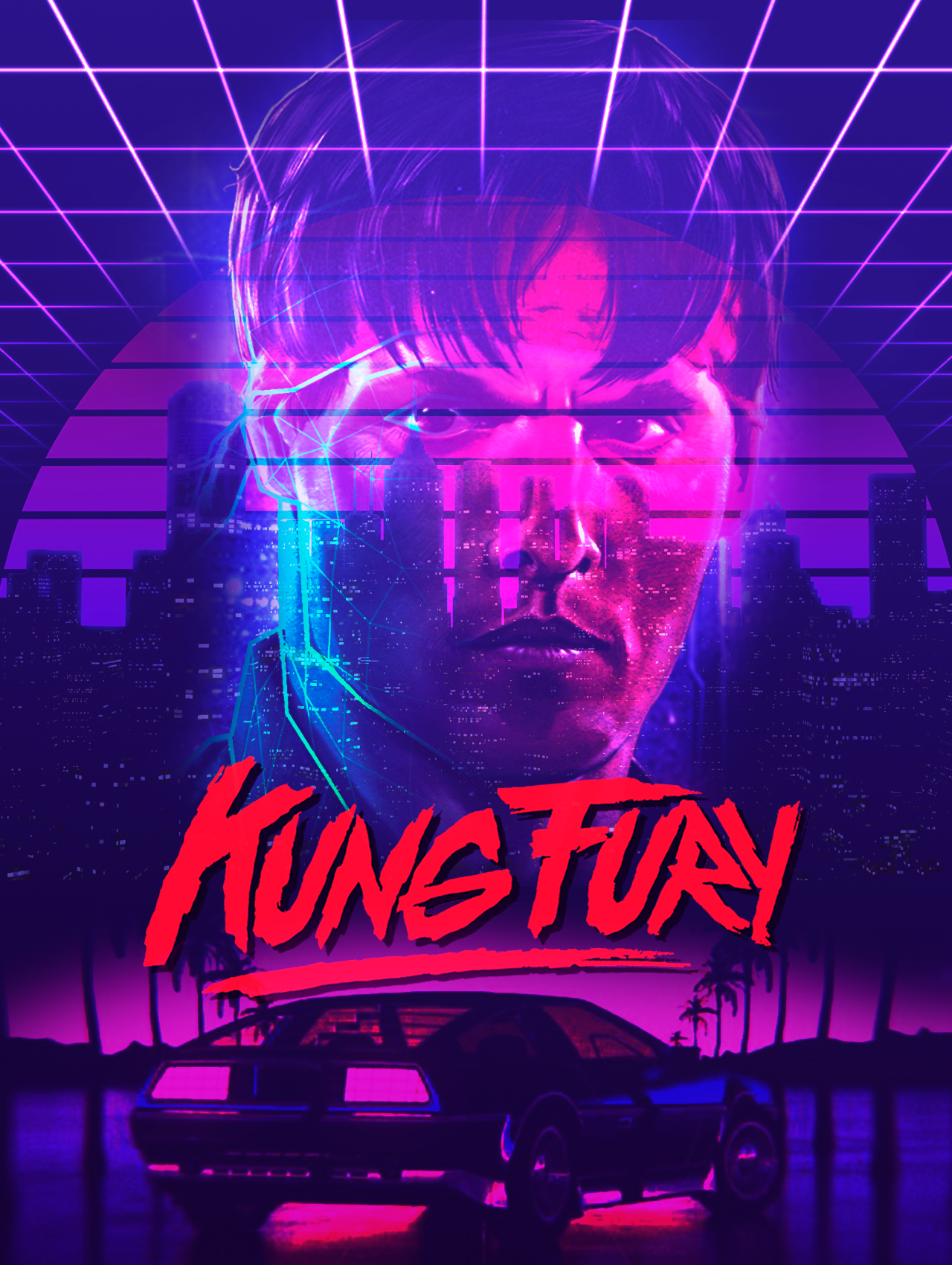 Kung Fury Wallpapers