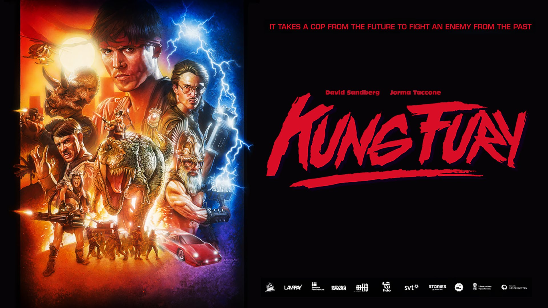 Kung Fury Wallpapers