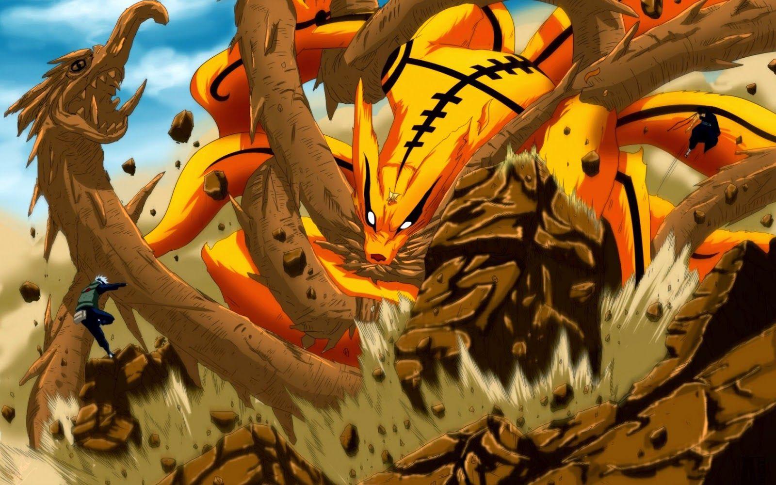 Kurama 4K Wallpapers