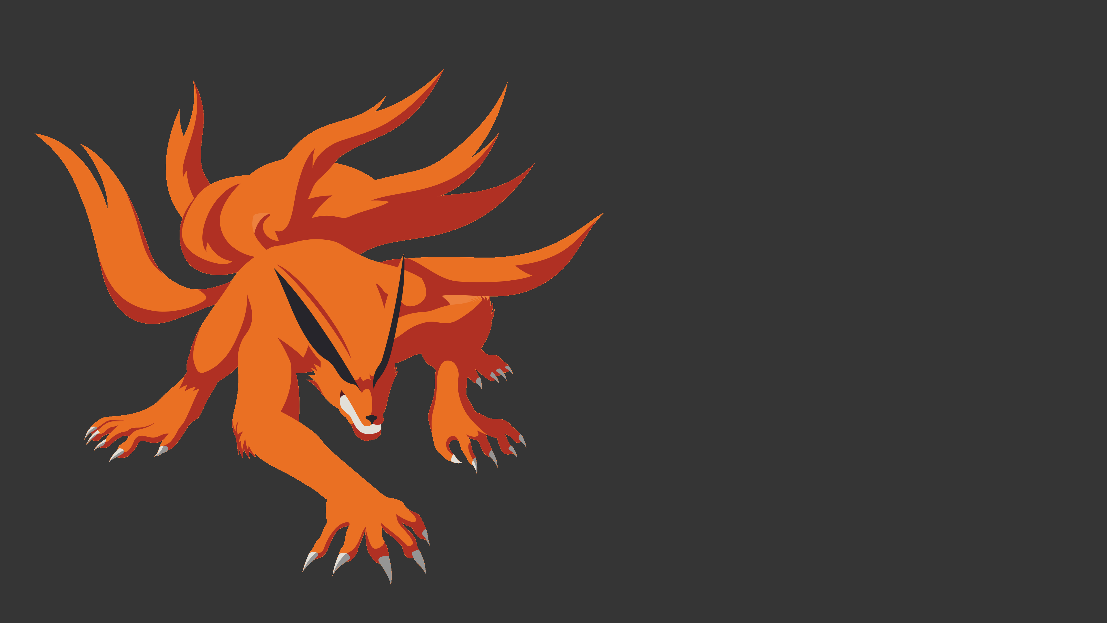 Kurama 4K Wallpapers