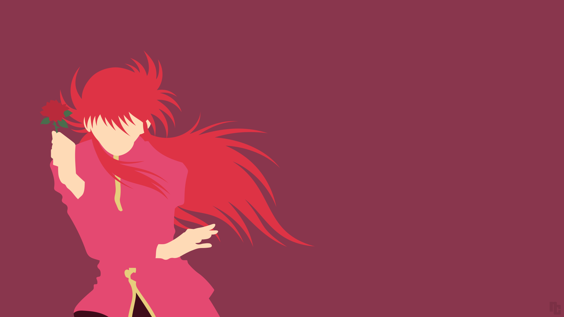 Kurama Yu Yu Hakusho Wallpapers