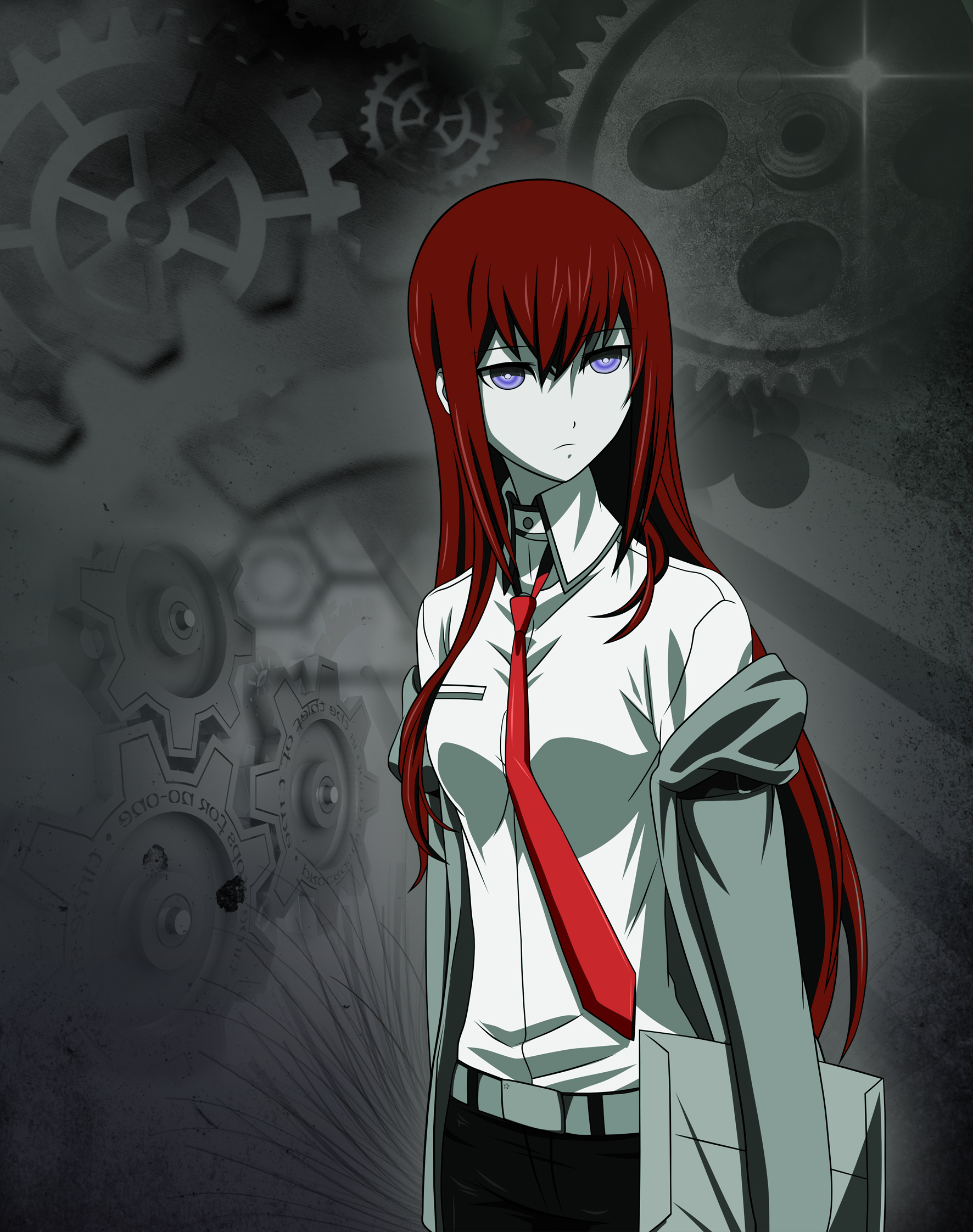 Kurisu Makise Steins Gate Wallpapers