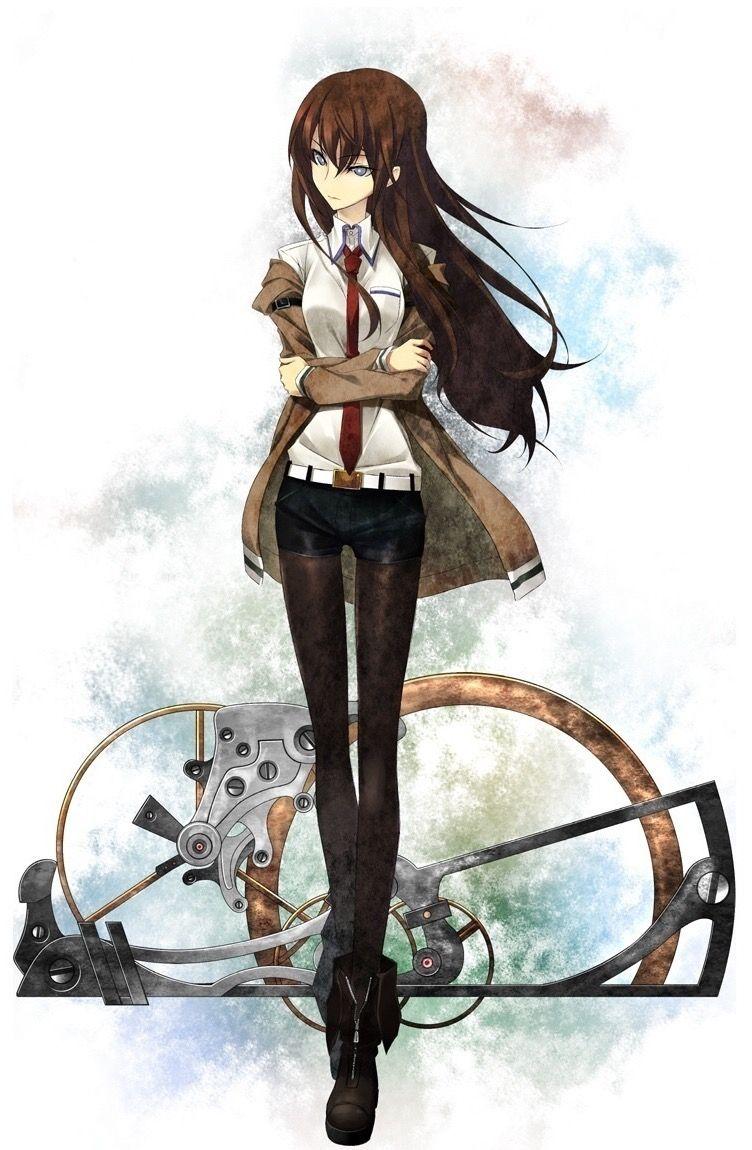 Kurisu Makise Steins Gate Wallpapers