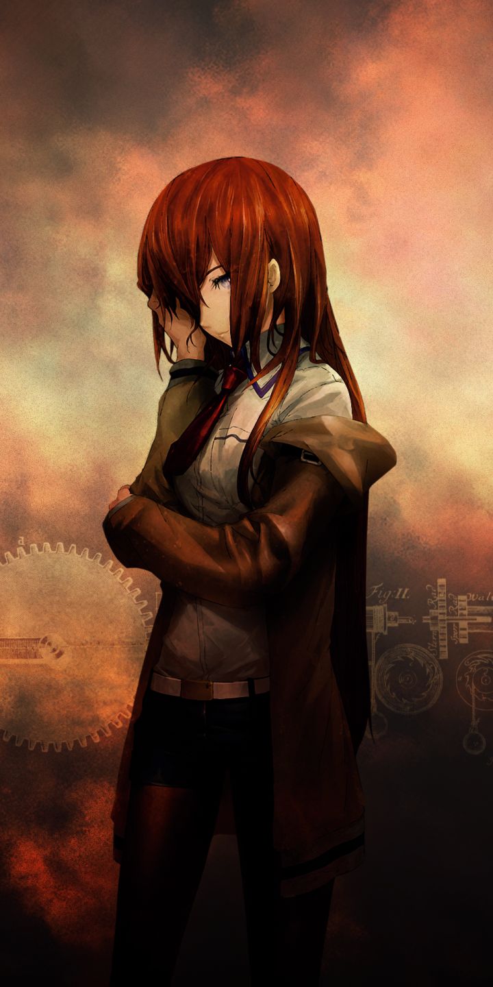 Kurisu Makise Wallpapers