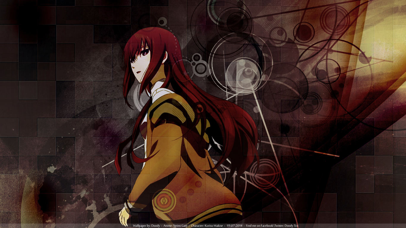 Kurisu Makise Wallpapers