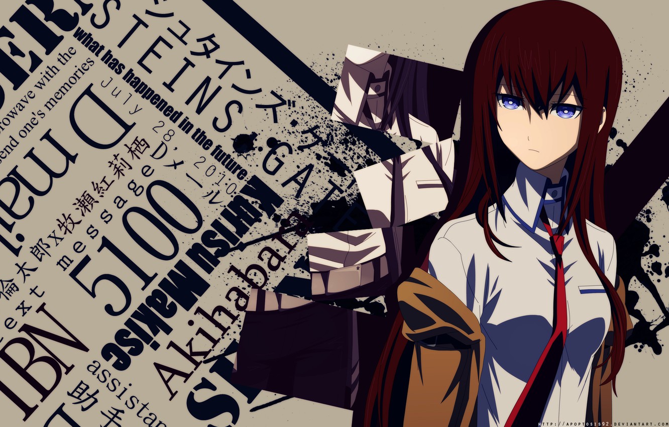 Kurisu Makise Wallpapers