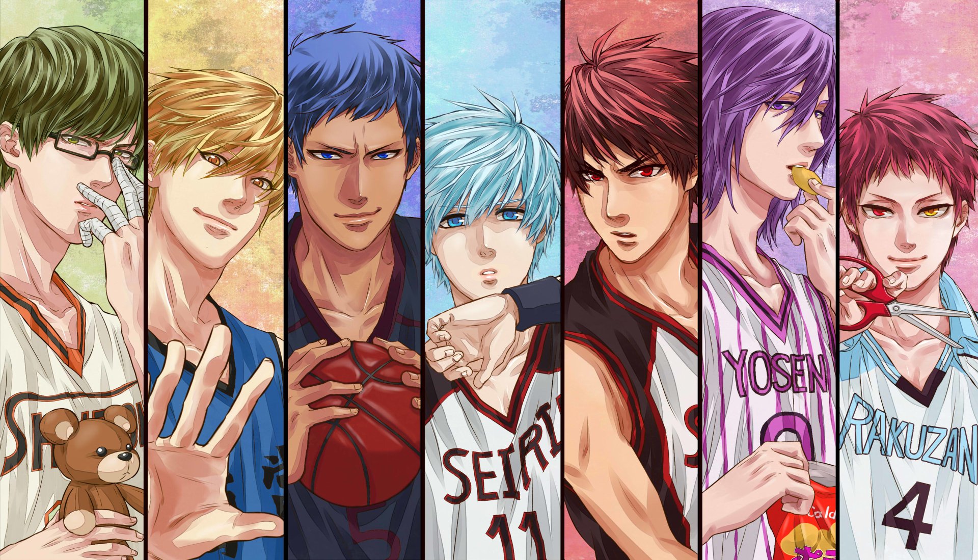 Kuroko'S Basketball Wallpapers