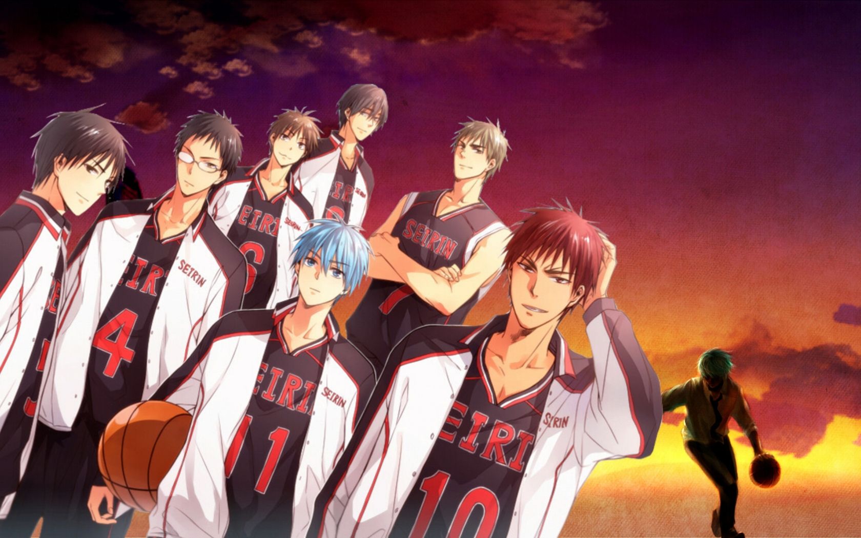 Kuroko'S Basketball Wallpapers