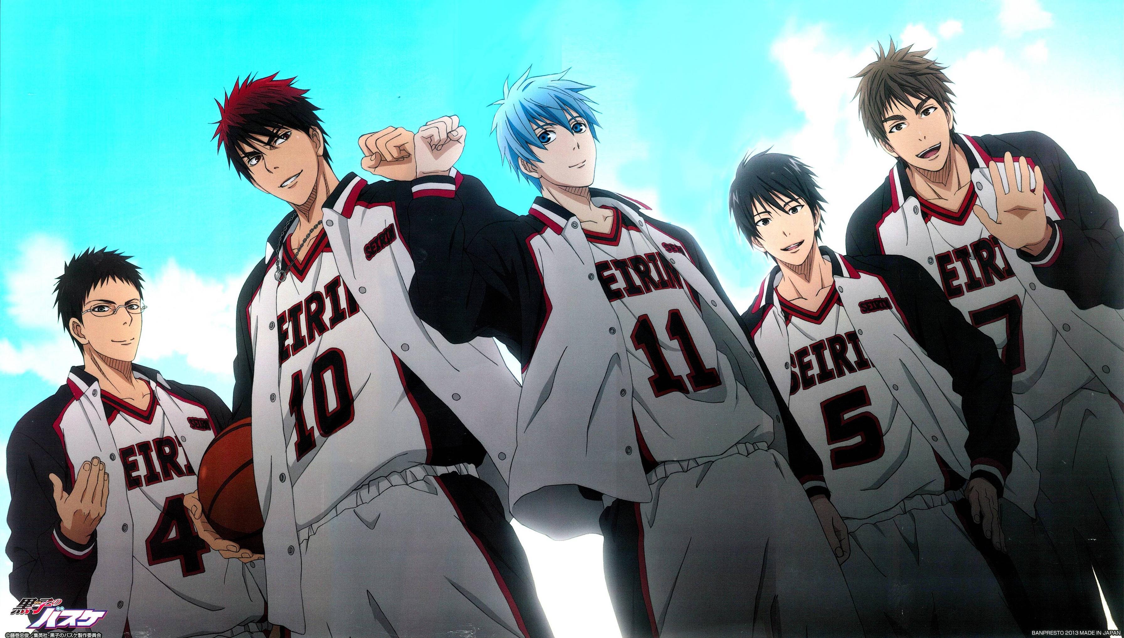 Kuroko'S Basketball Wallpapers