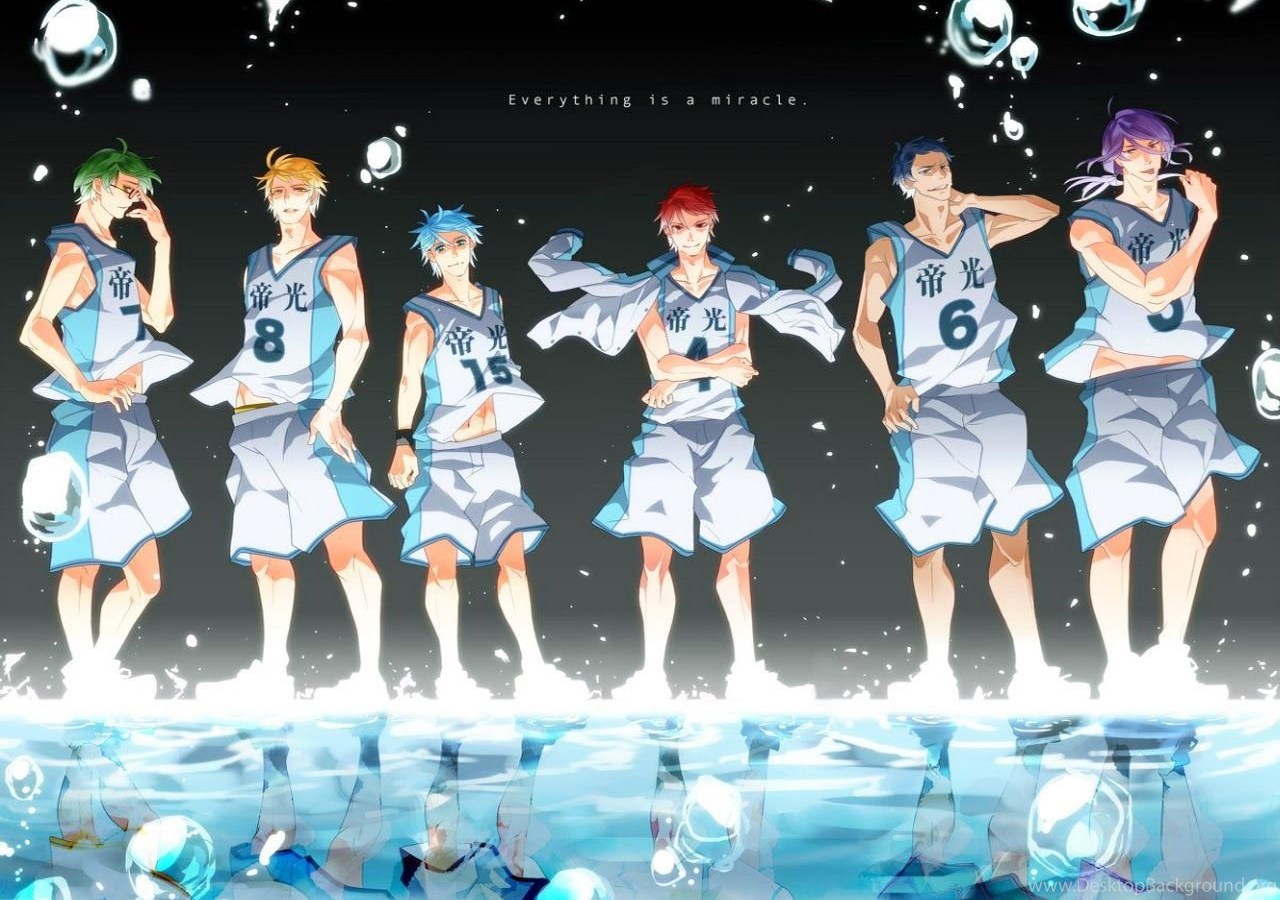 Kuroko'S Basketball Wallpapers