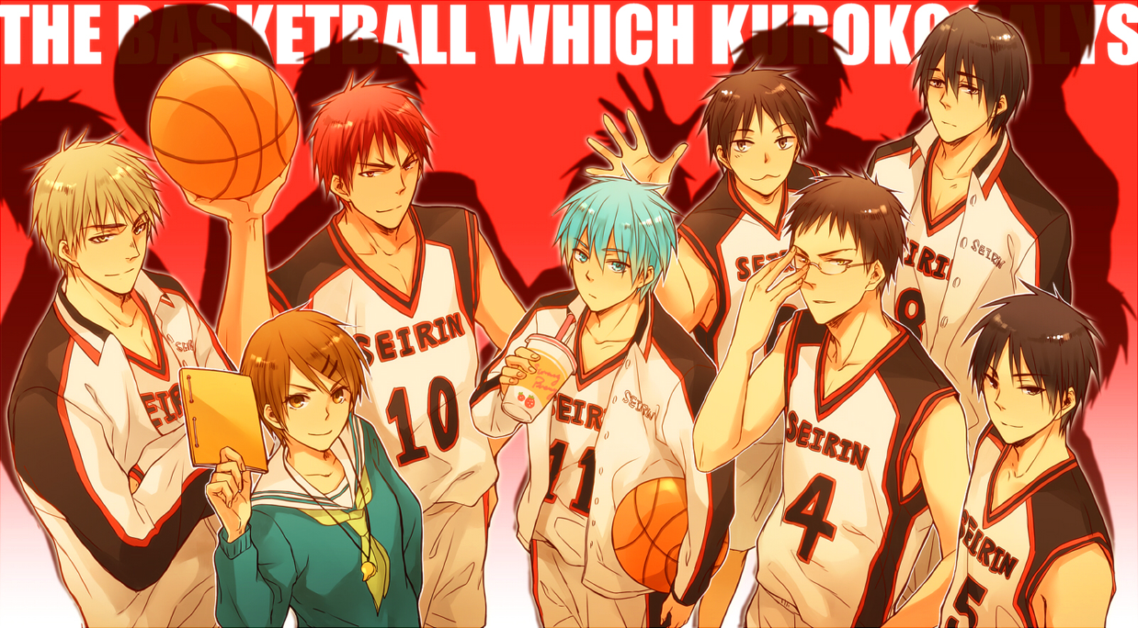 Kuroko'S Basketball Wallpapers