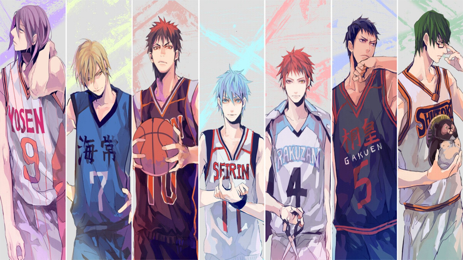 Kuroko'S Basketball Wallpapers