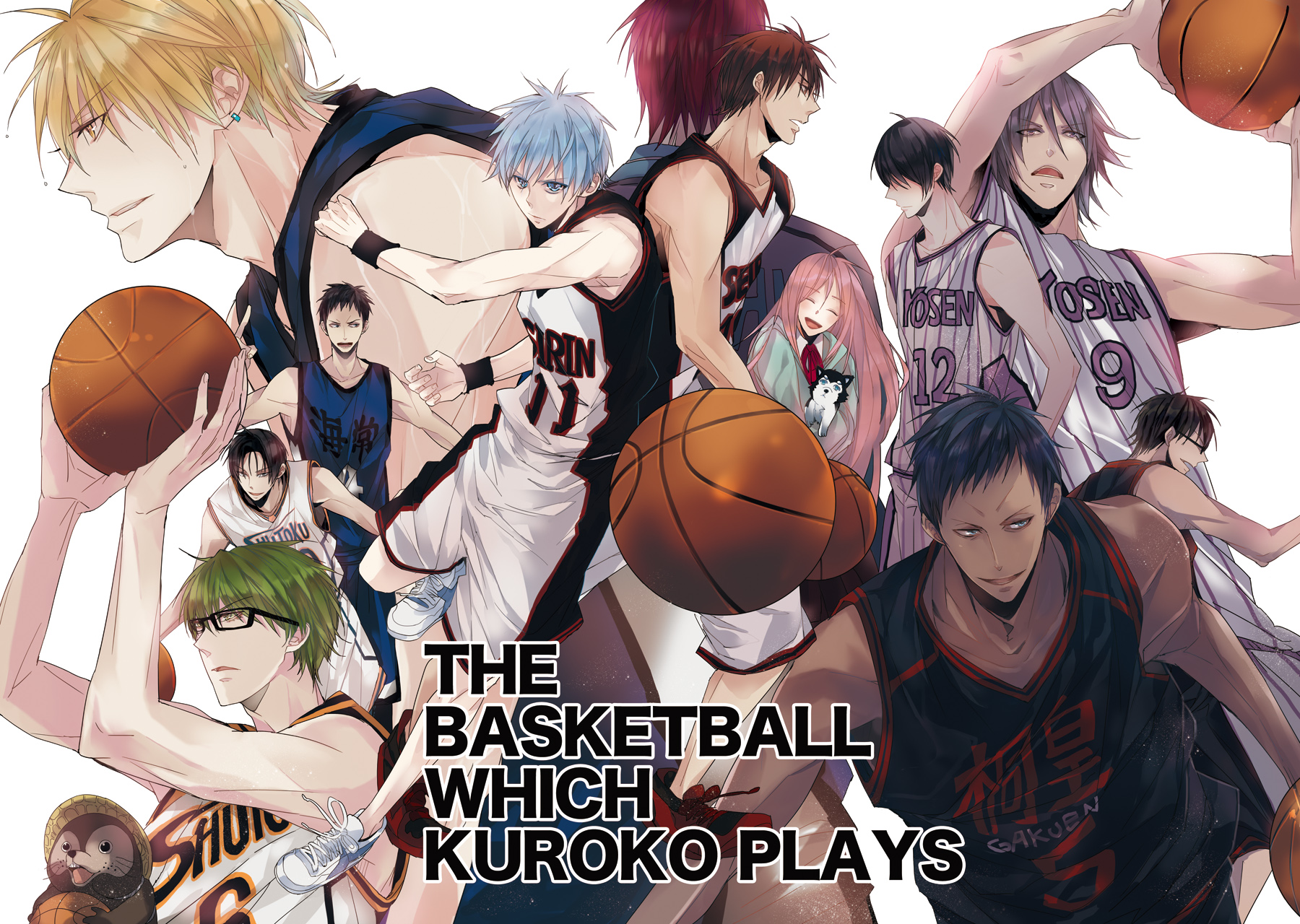 Kuroko'S Basketball Wallpapers