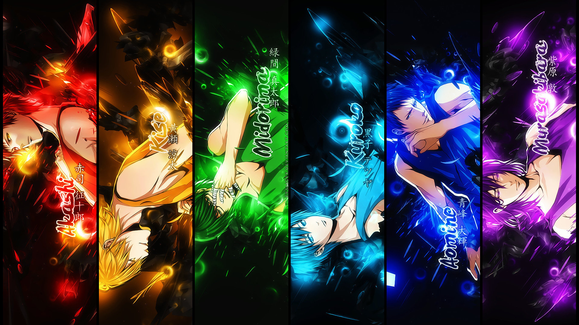 Kuroko'S Basketball Wallpapers