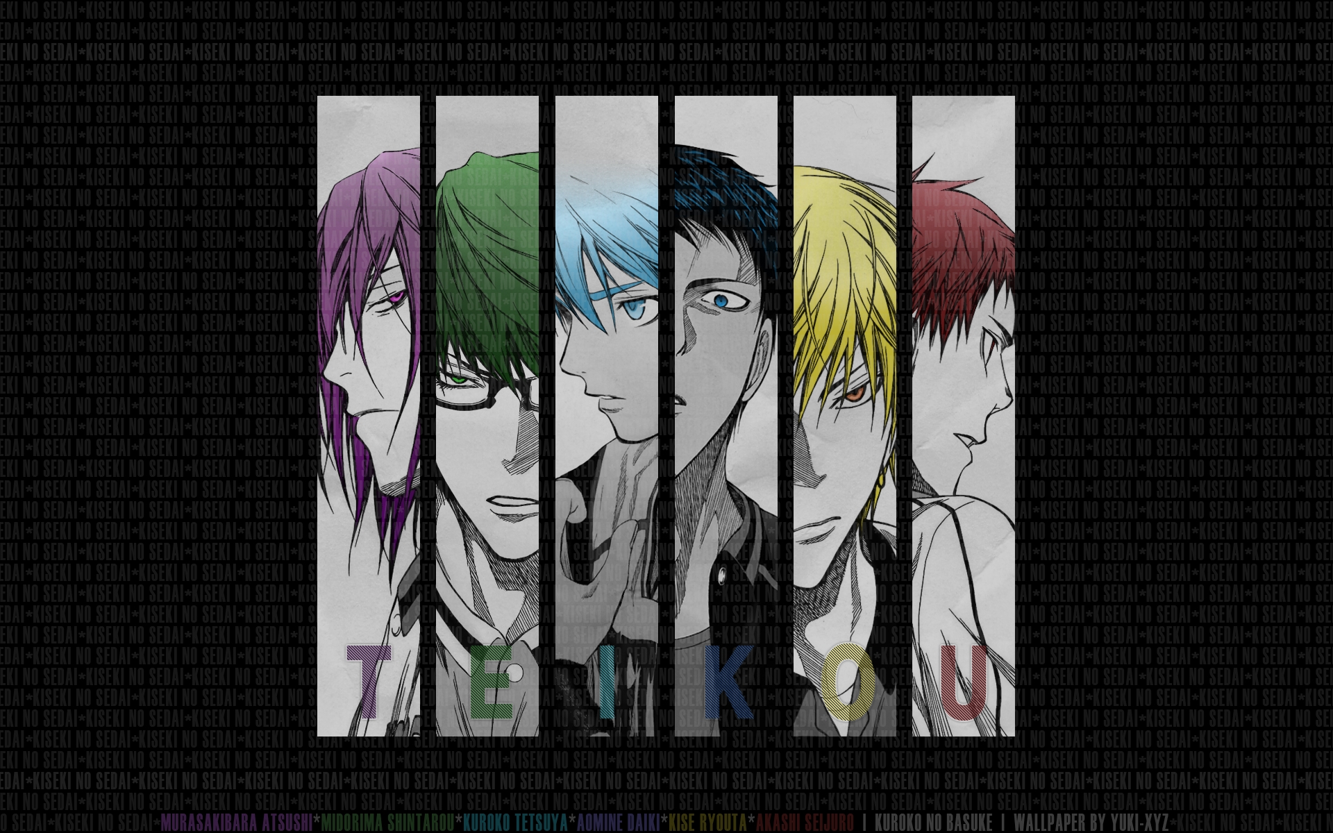 Kuroko Iphone Wallpapers