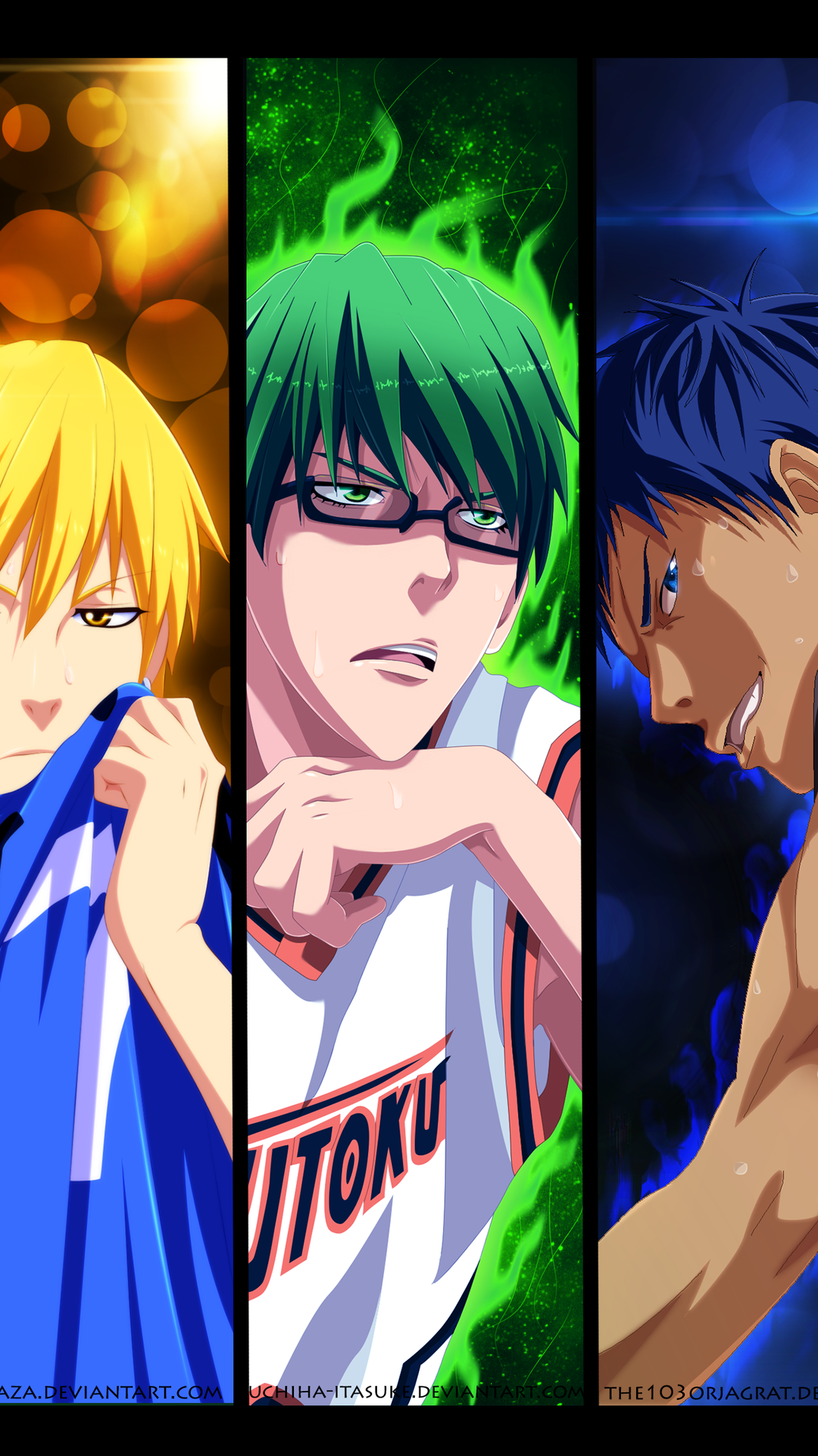 Kuroko Iphone Wallpapers