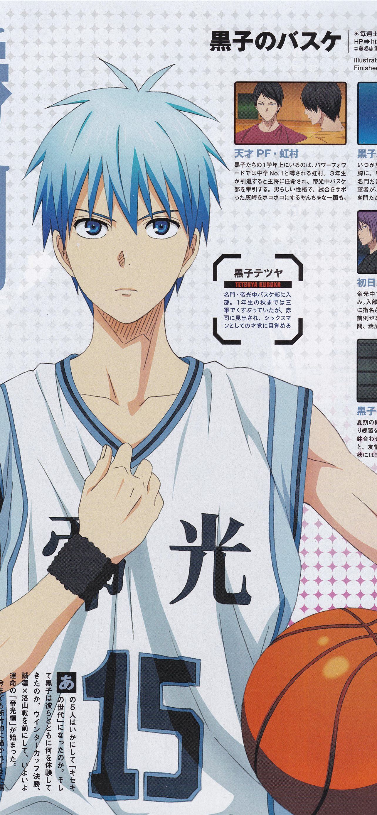 Kuroko Iphone Wallpapers