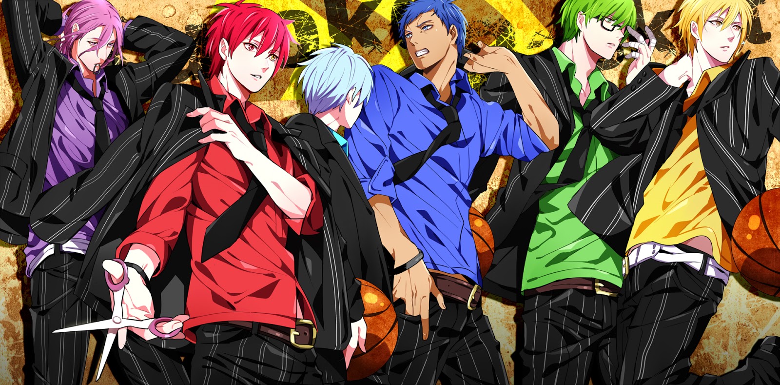 Kuroko No Basuke Generation Of Miracles Wallpapers