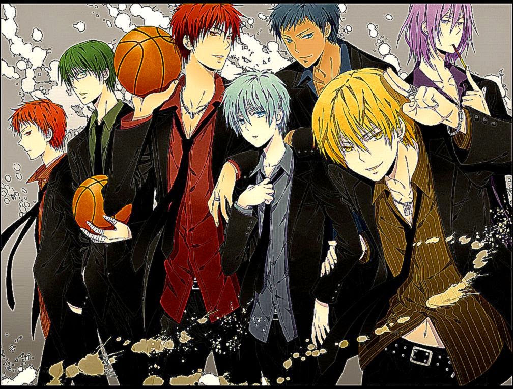 Kuroko No Basuke Generation Of Miracles Wallpapers