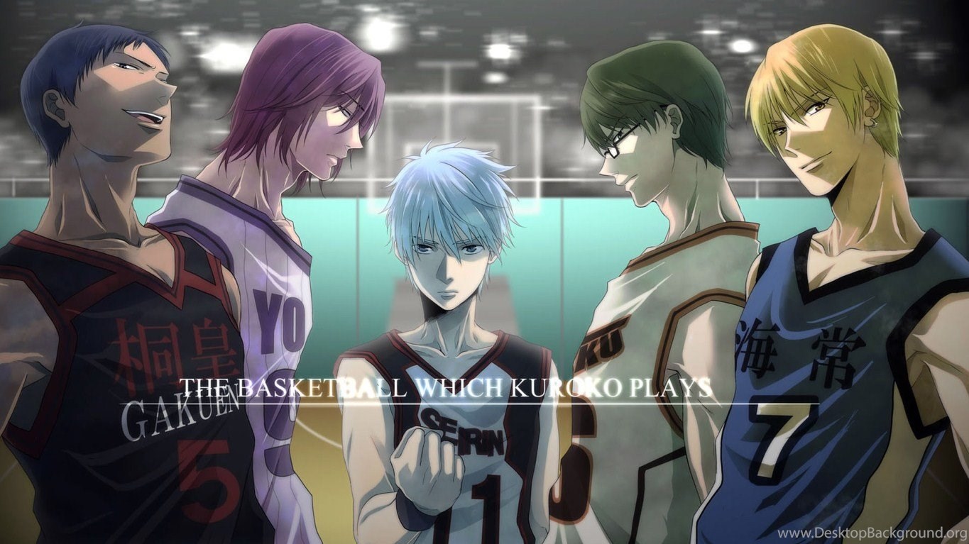 Kuroko No Basuke Generation Of Miracles Wallpapers