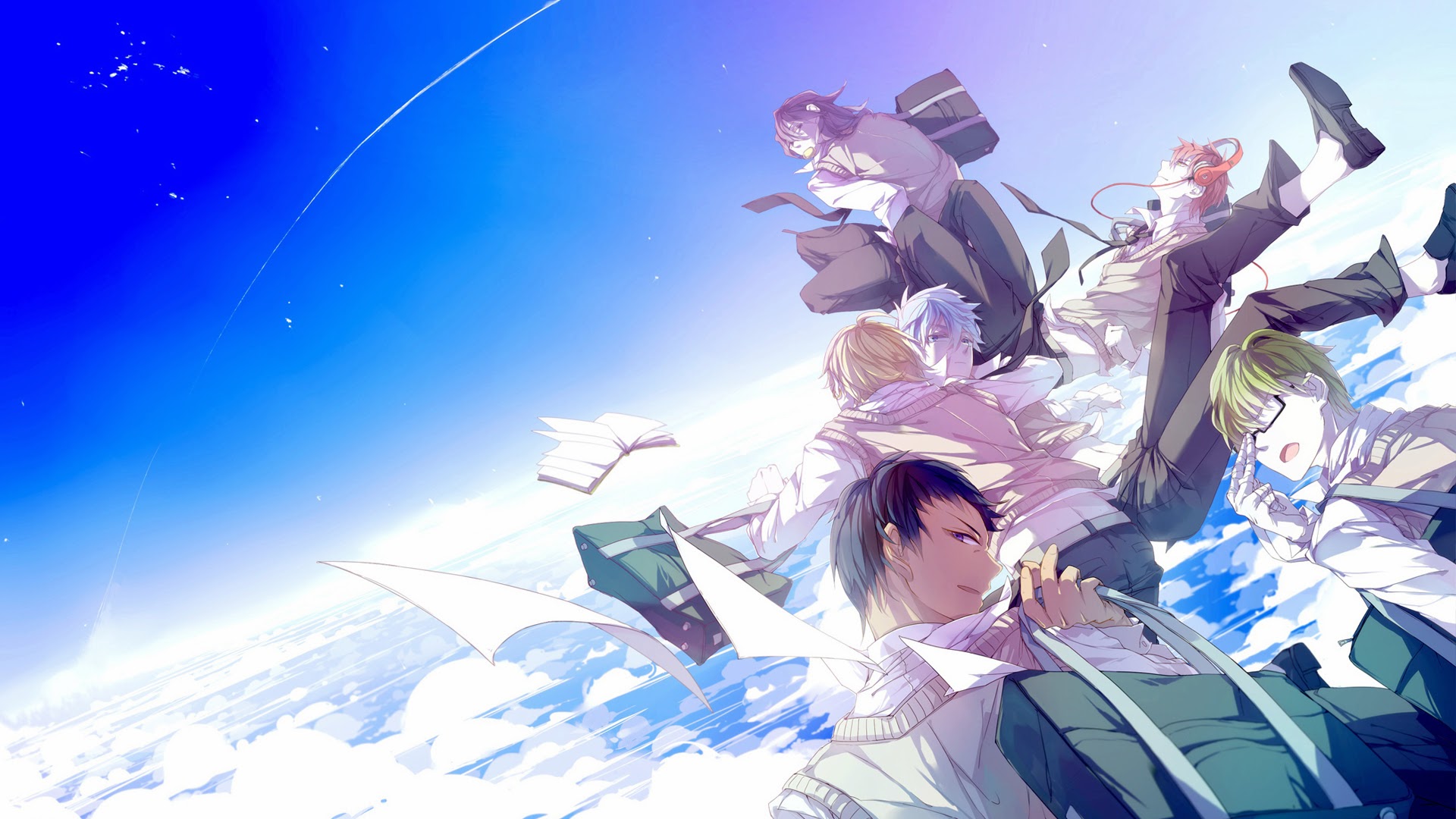 Kuroko No Basuke Generation Of Miracles Wallpapers