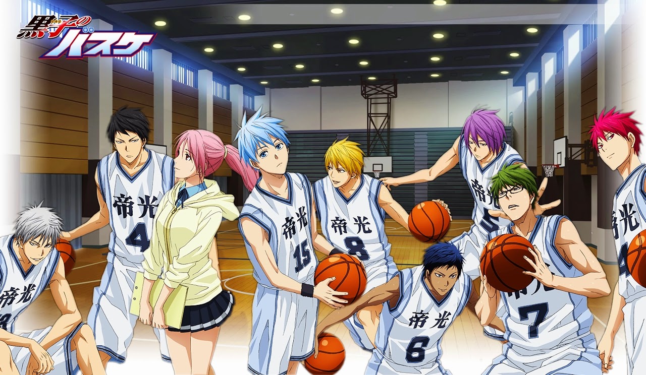 Kuroko No Basuke Generation Of Miracles Wallpapers