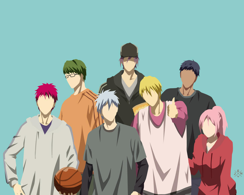 Kuroko No Basuke Generation Of Miracles Wallpapers