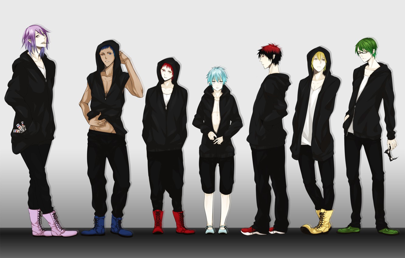 Kuroko No Basuke Generation Of Miracles Wallpapers