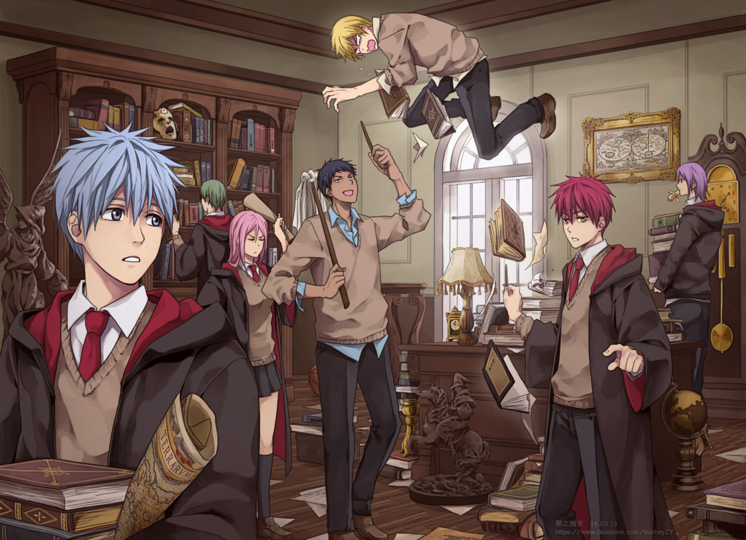 Kuroko No Basuke Generation Of Miracles Wallpapers