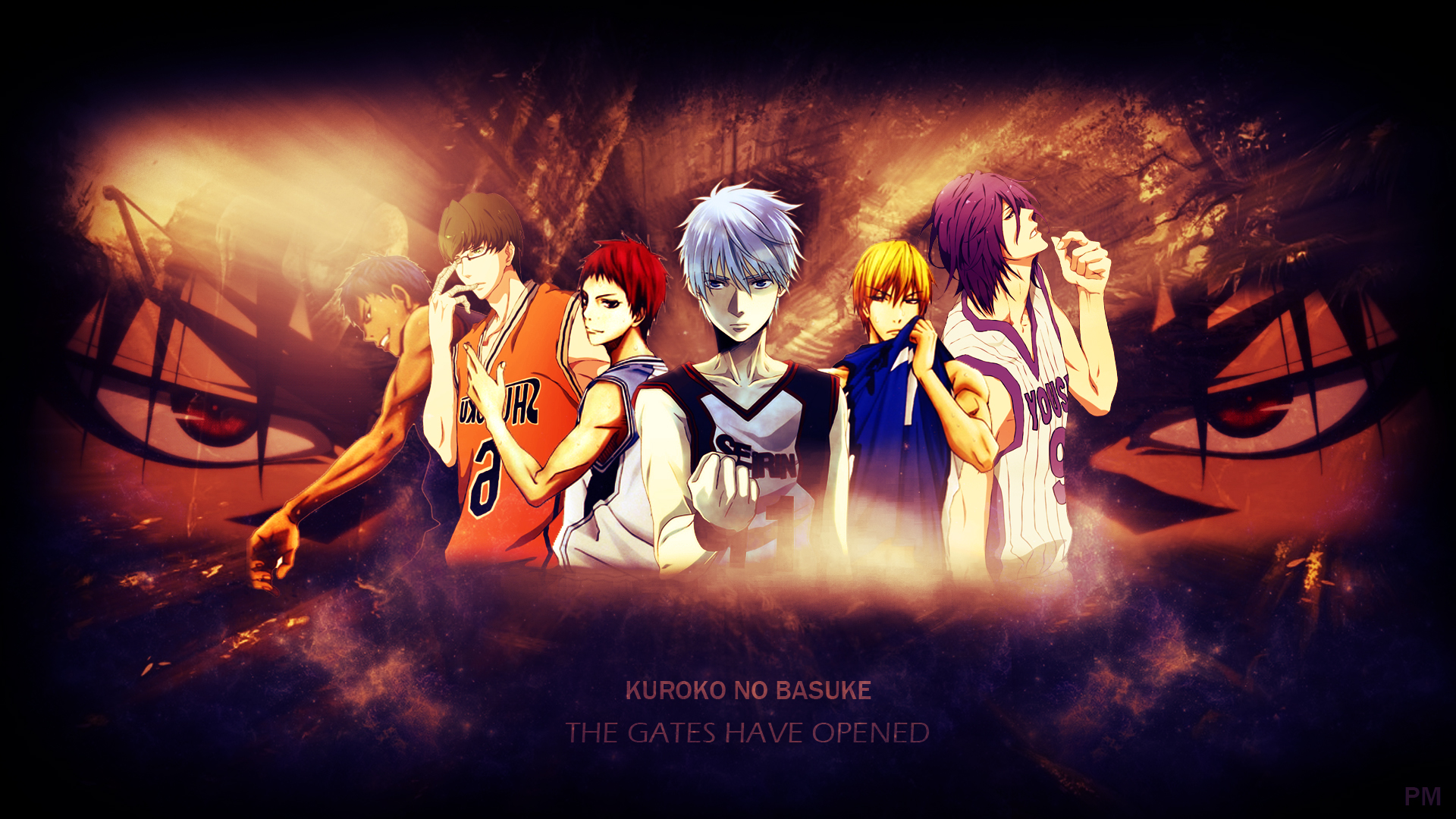 Kuroko No Basuke Generation Of Miracles Wallpapers