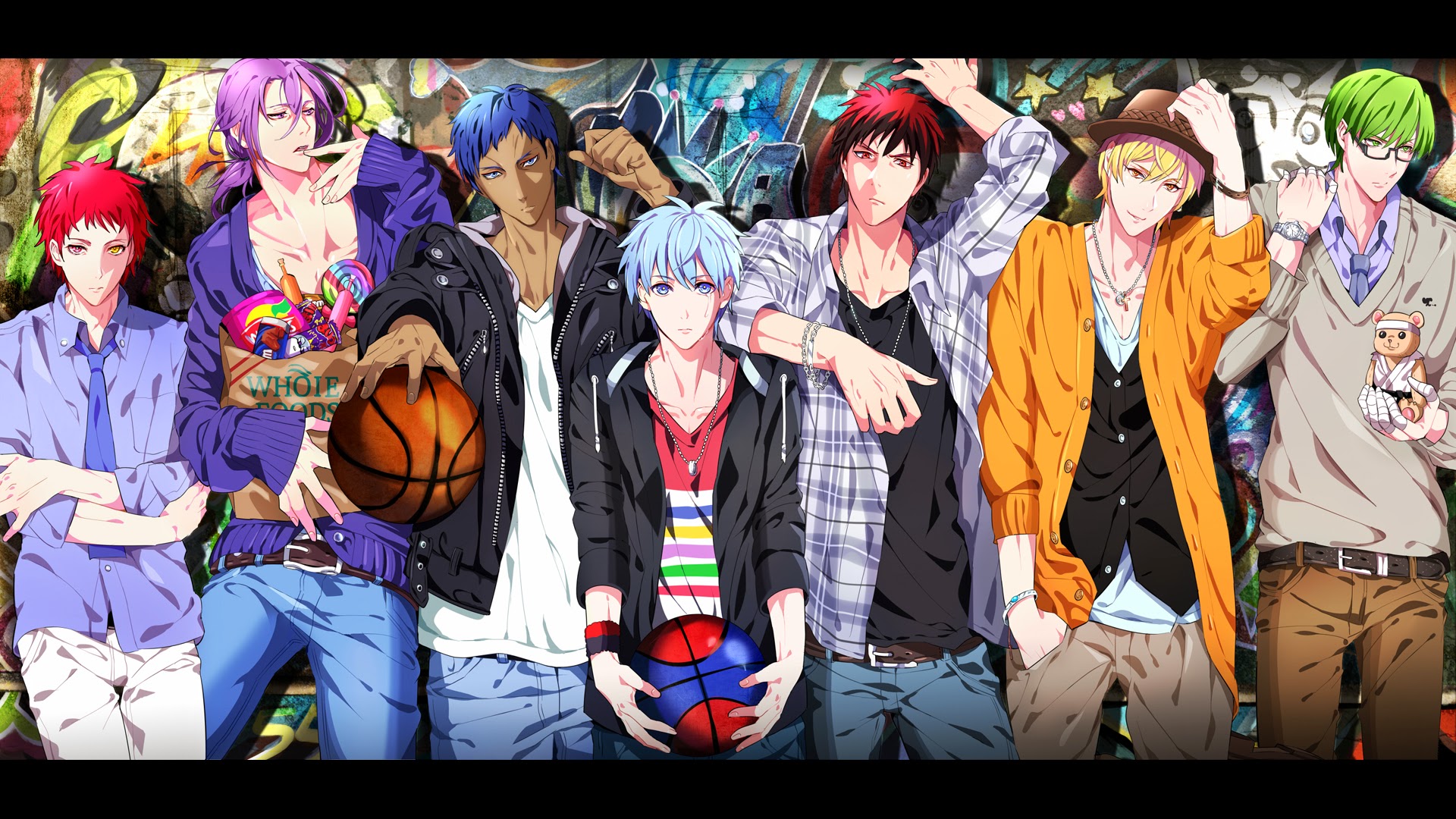 Kuroko No Basuke Generation Of Miracles Wallpapers