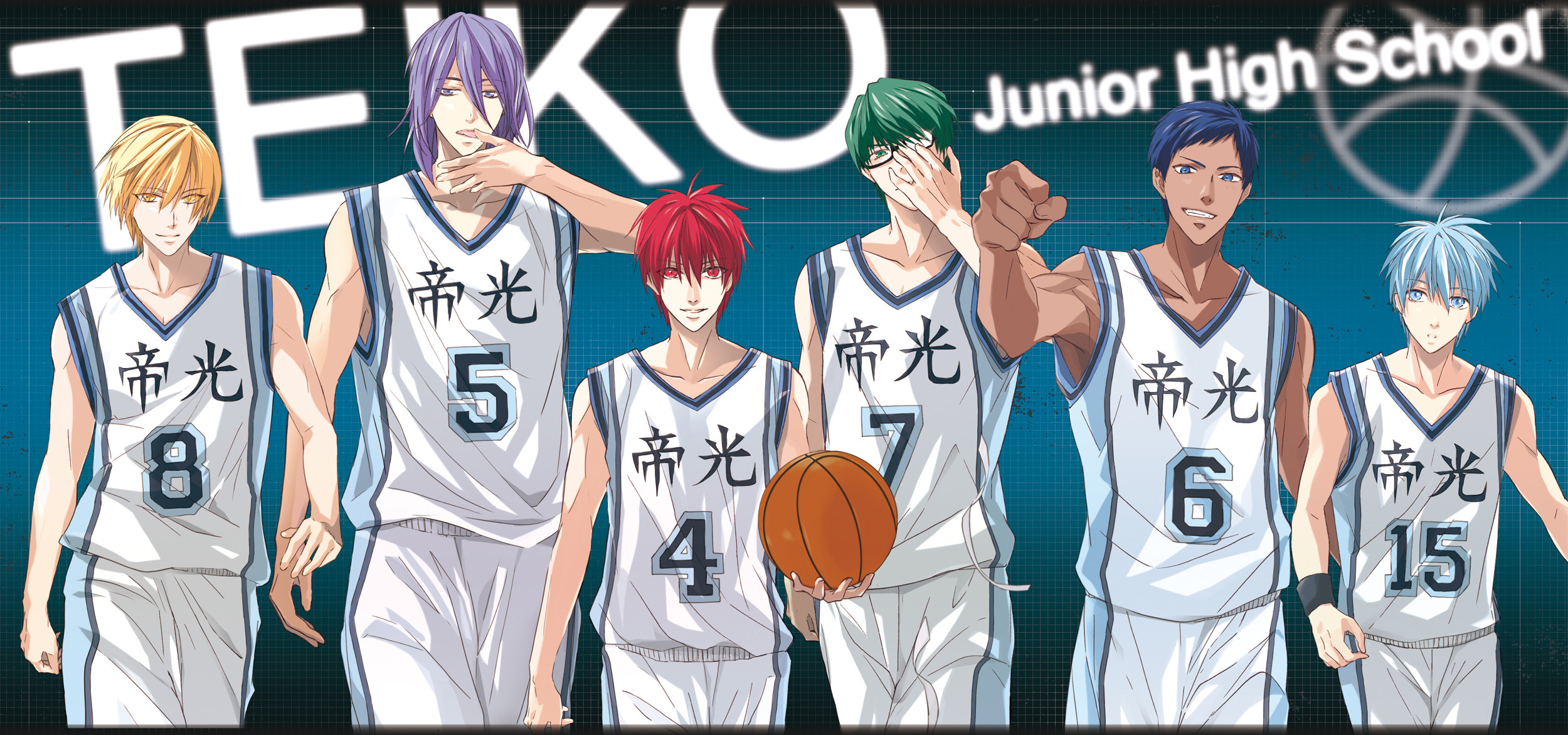 Kuroko No Basuke Generation Of Miracles Wallpapers