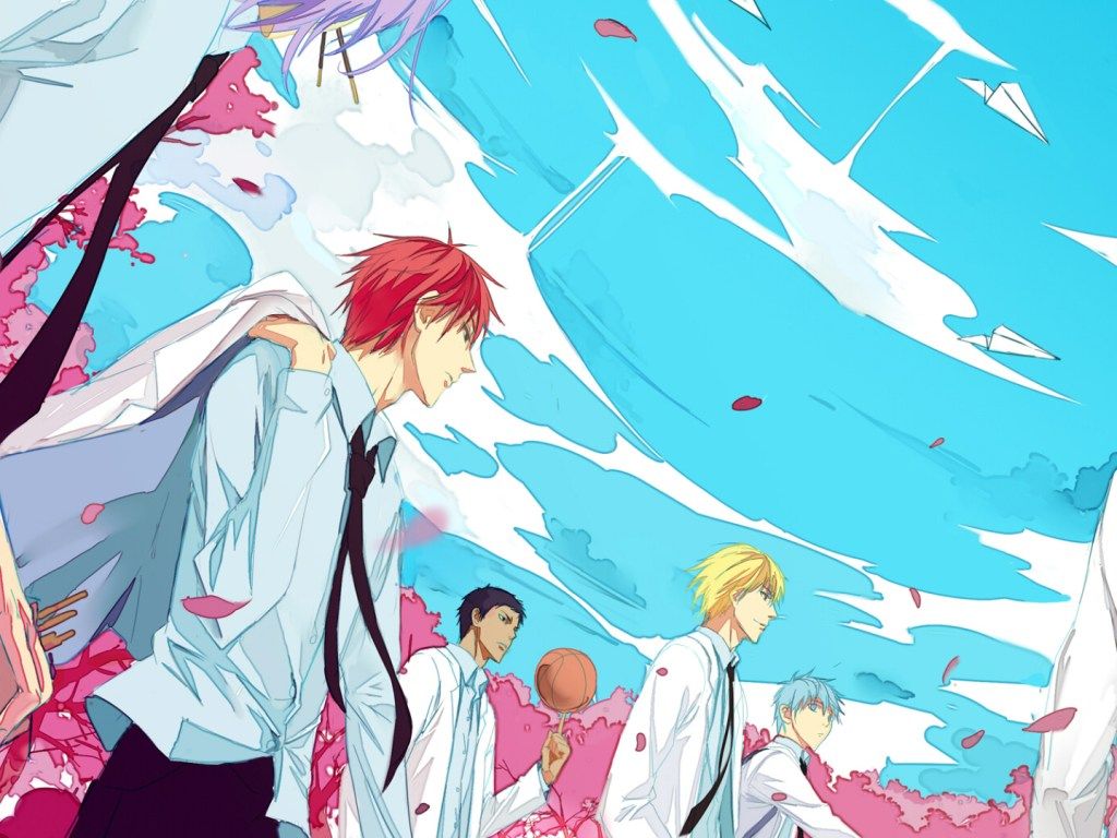 Kuroko No Basuke Generation Of Miracles Wallpapers