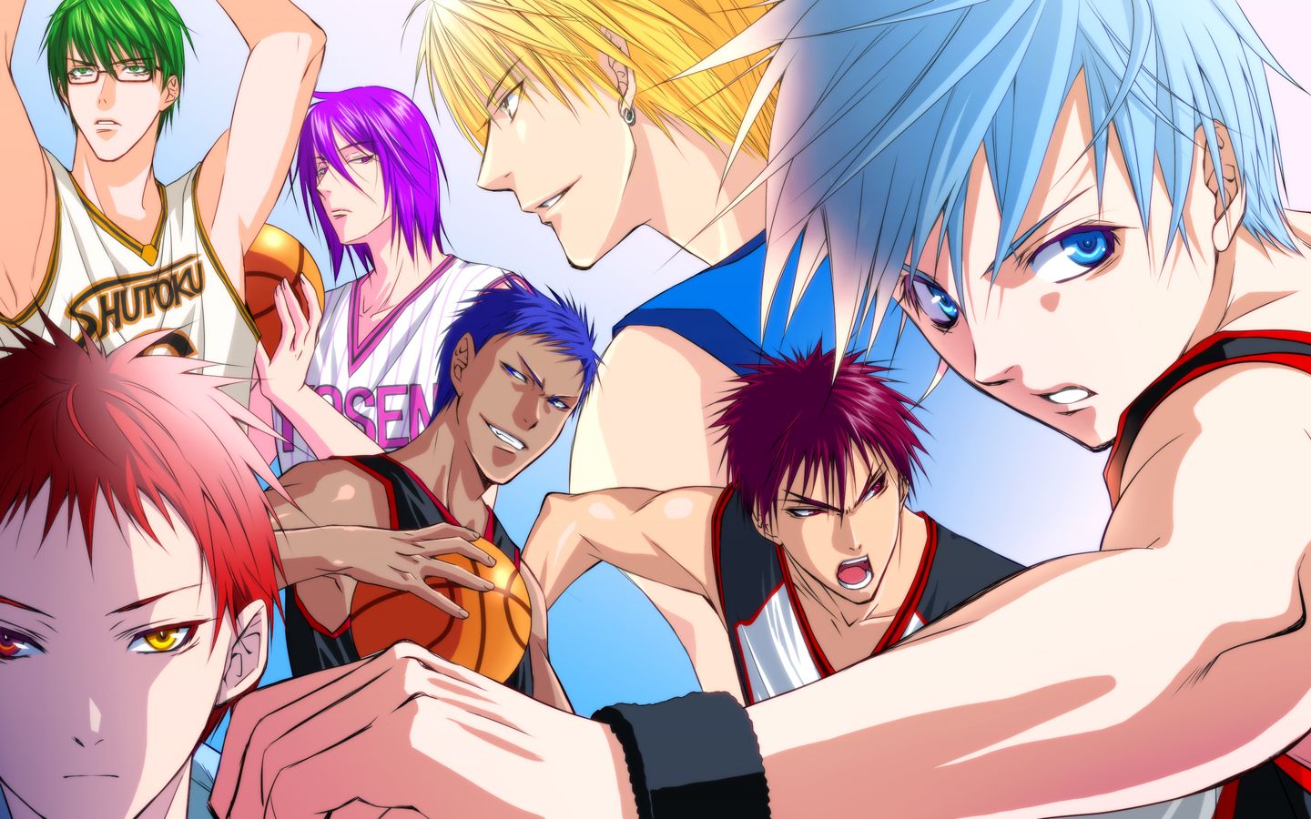 Kuroko No Basuke Generation Of Miracles Wallpapers