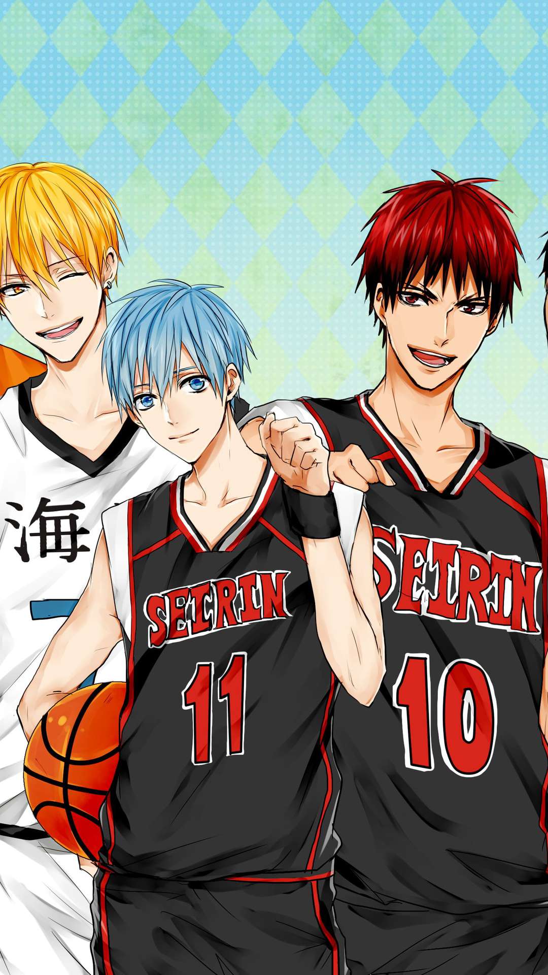 Kuroko No Basuke Generation Of Miracles Wallpapers