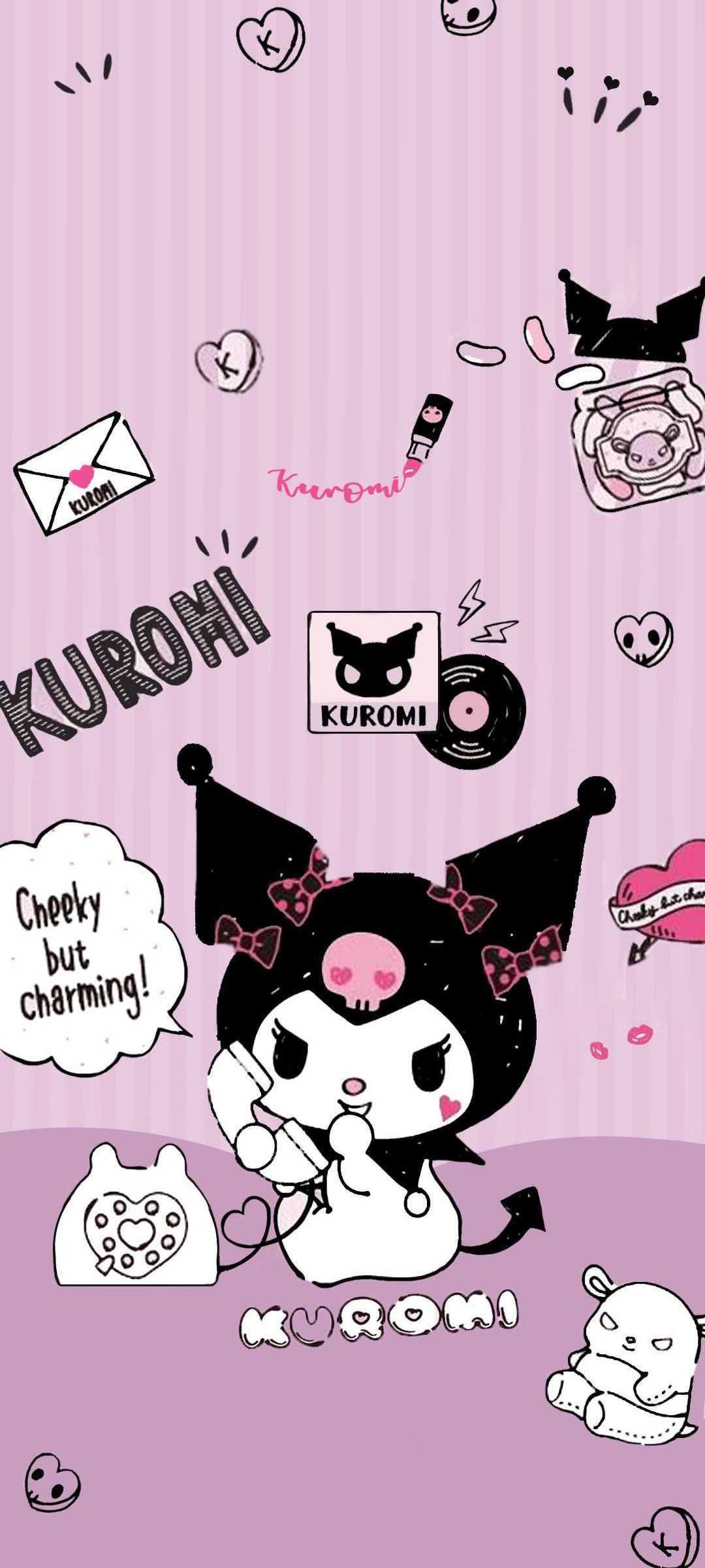 Kuromi Wallpapers