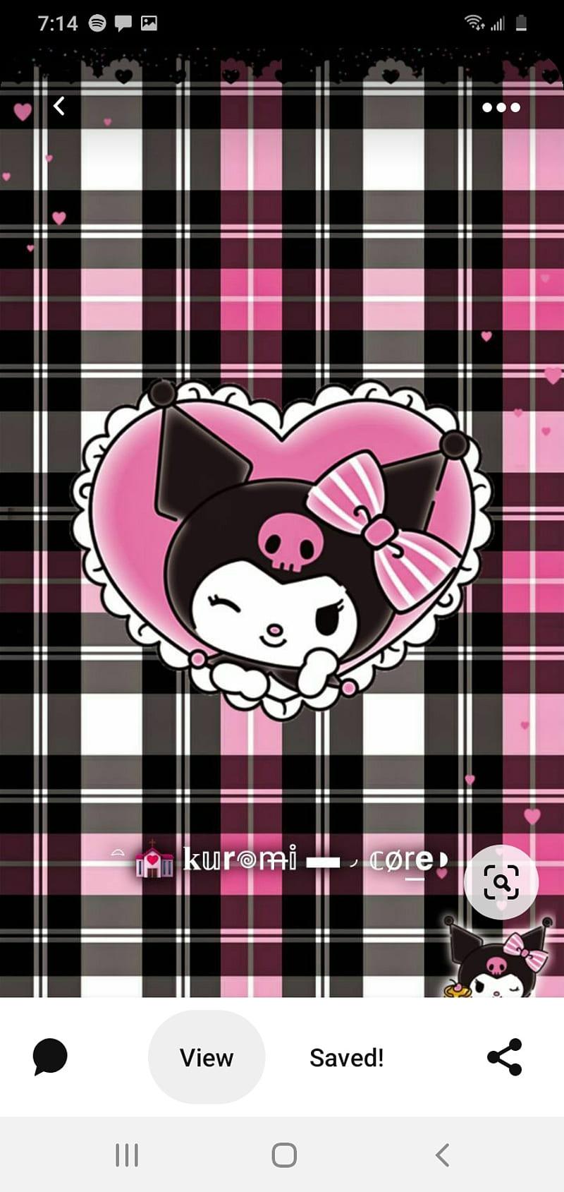 Kuromi Wallpapers