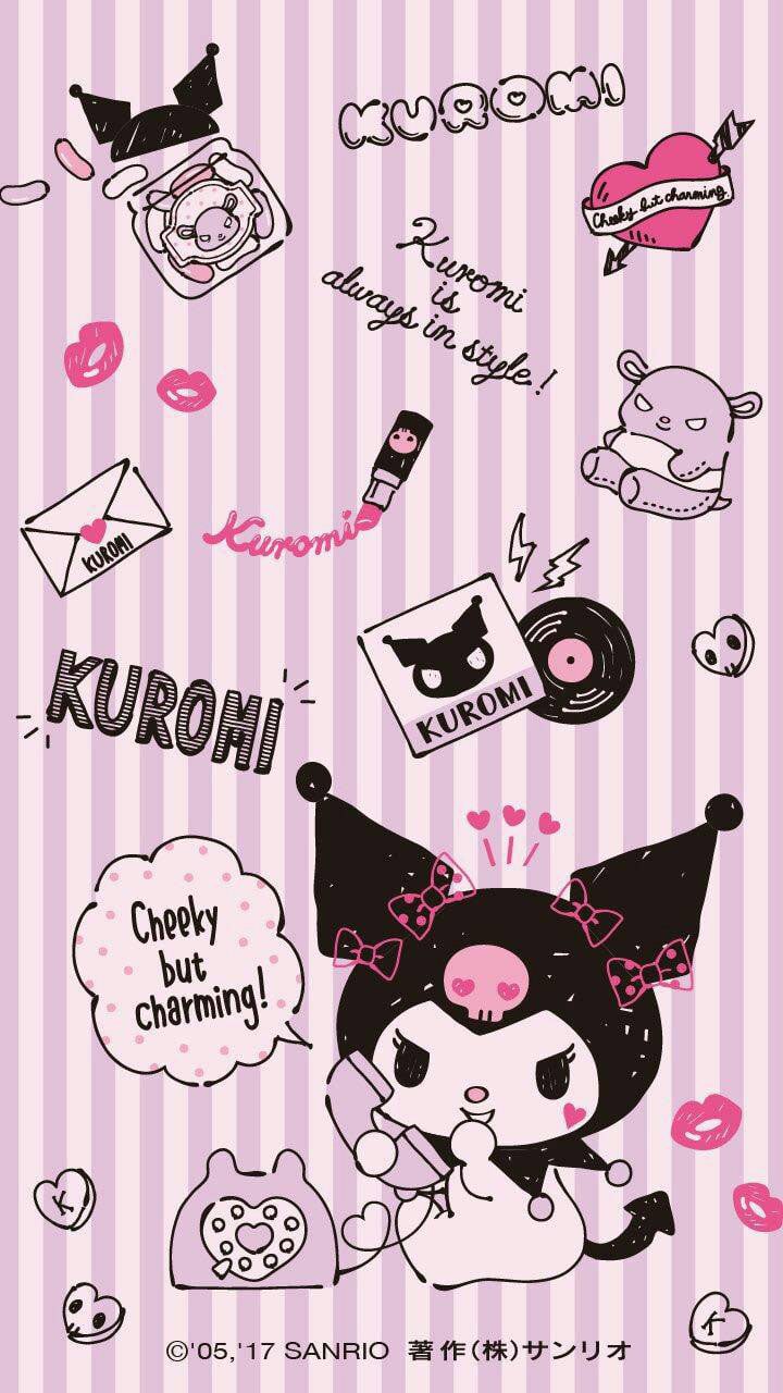 Kuromi Wallpapers